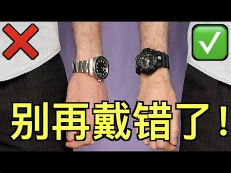 手錶戴右手|【手錶正確戴法】戴錶小常識：手錶正確戴法避免傷腕、異味